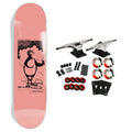 Jacuzzi Skateboard Complete Louie Barletta Toy Light Salmon 8.5" x 32.2"