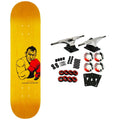Jacuzzi Skateboard Complete Caswell Berry KO Yellow 8.25" x 32"