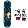 Opera Skateboard Complete Kieran Woolley Screaming Mask Blue Bleed 9.0" x 33.3"