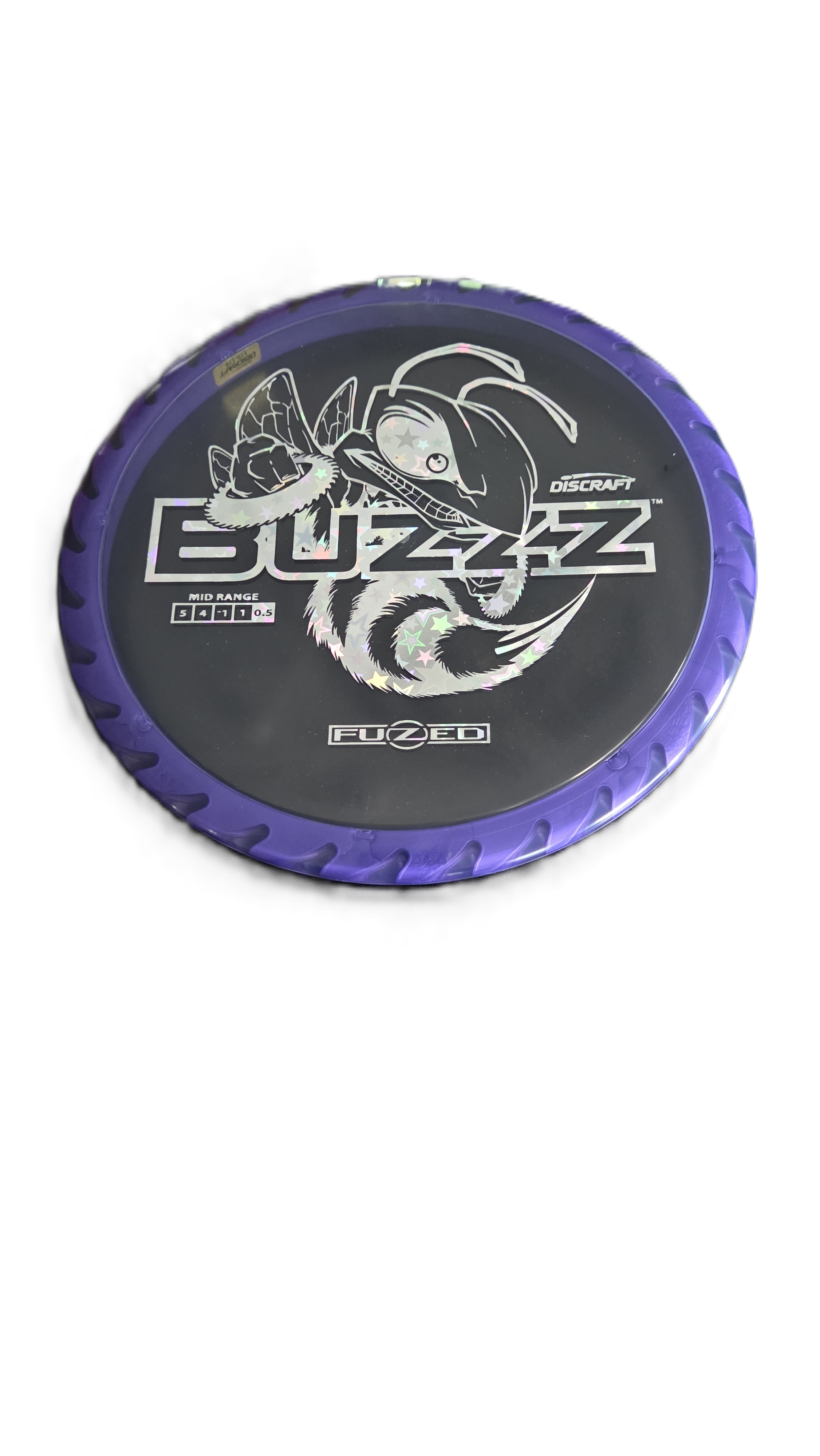 Discraft Fuzed Z Buzzz with BuzzzSaw Pattern Disc