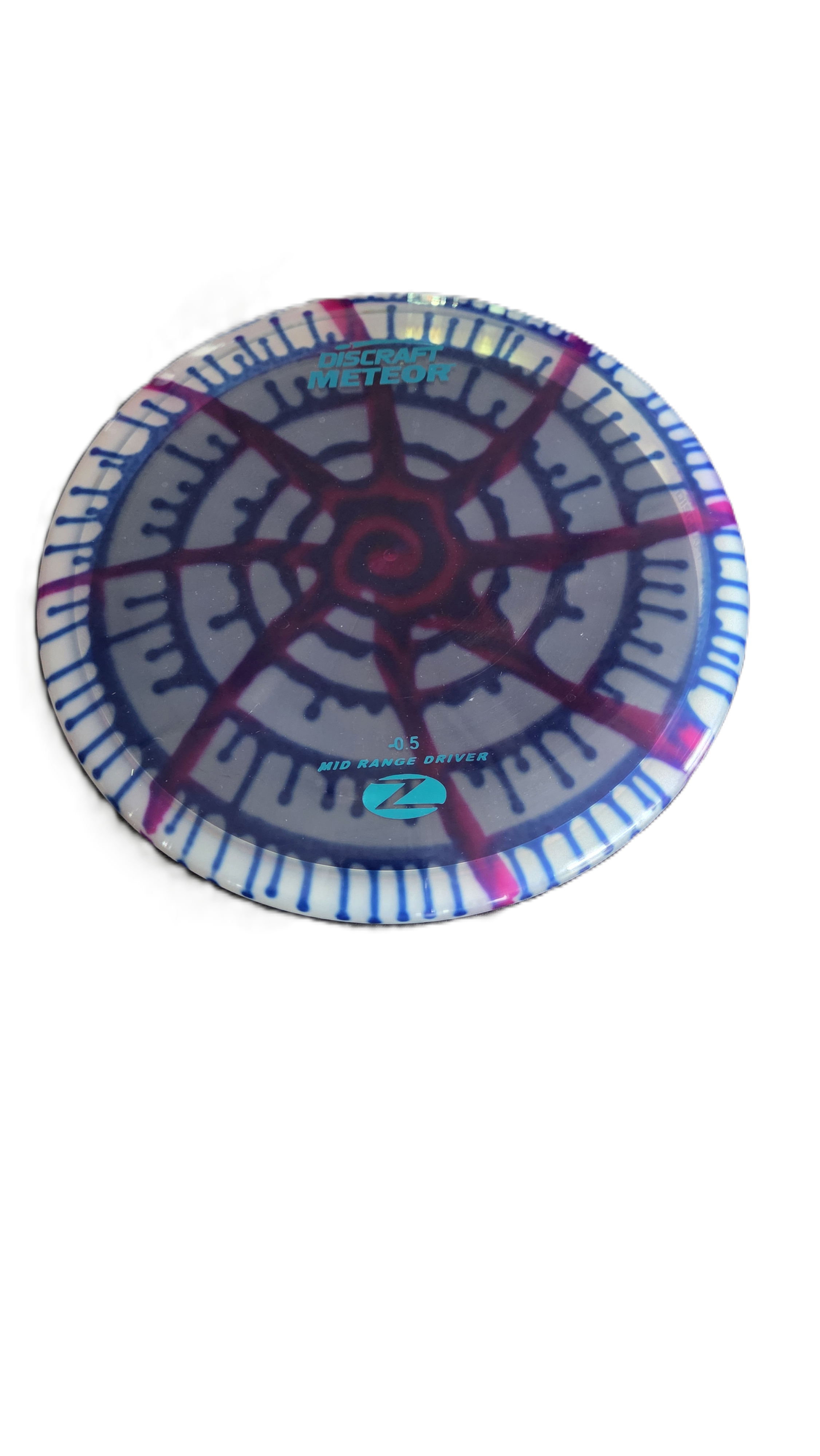 Discraft Z Line Fly Dye Meteor Disc
