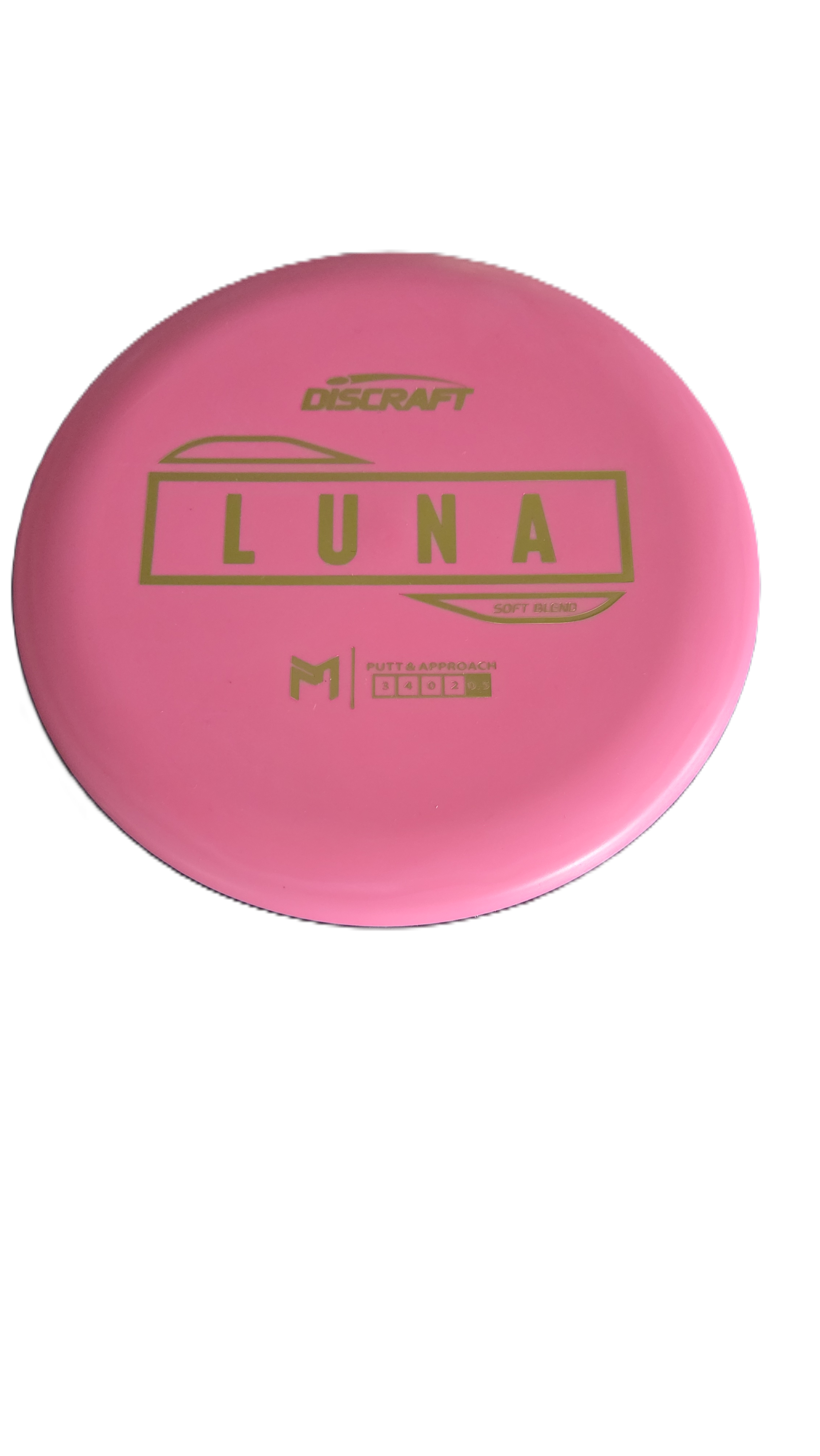 Discraft Paul McBeth Putter Line Soft Luna