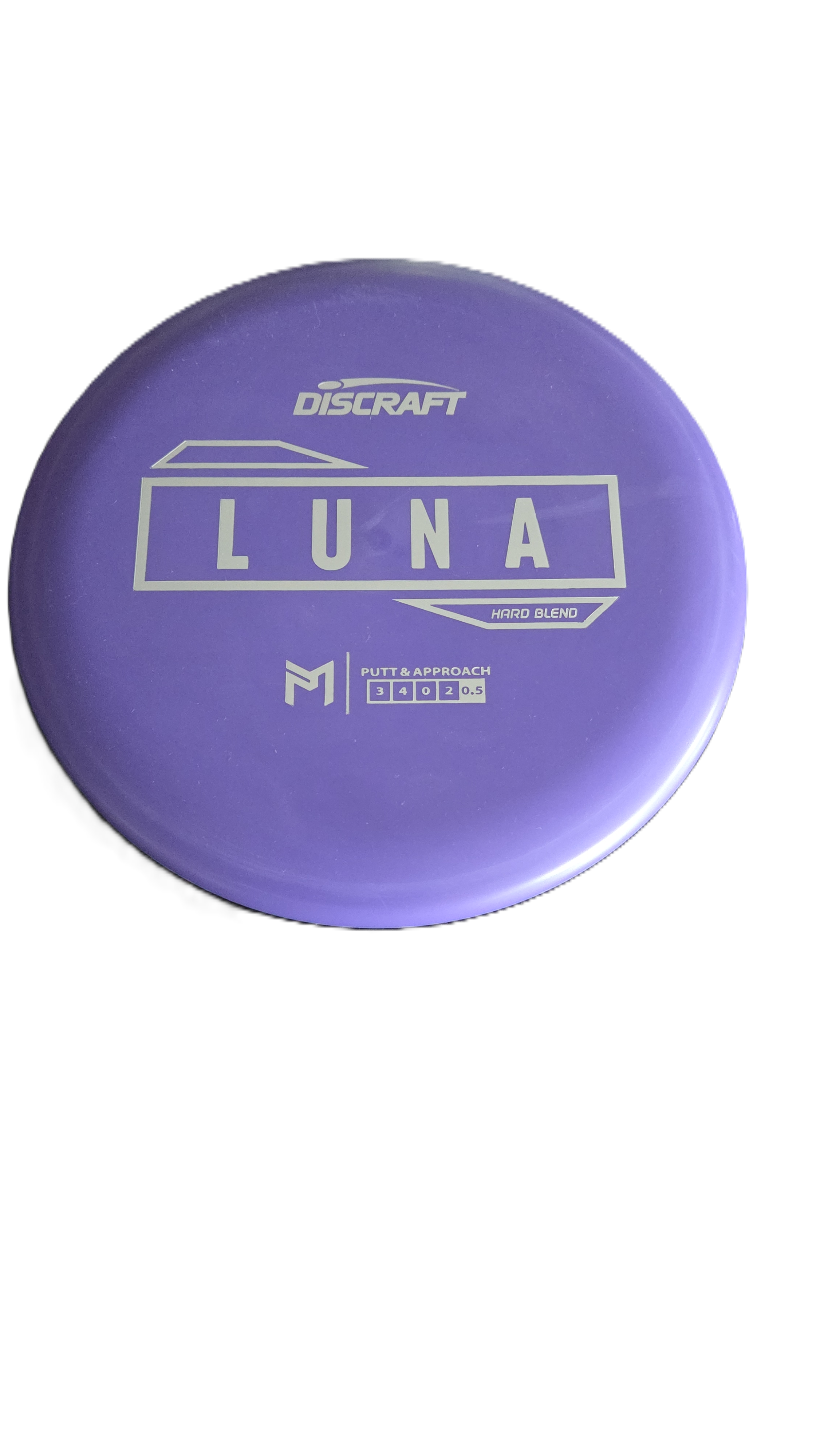 Discraft Paul McBeth Putter Line Hard Luna Disc