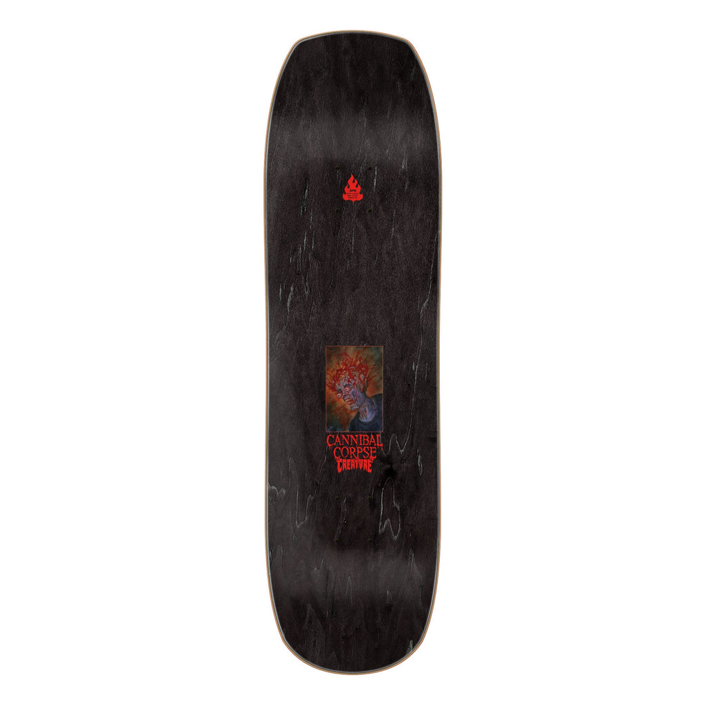 Creature Skateboard Deck Cannibal Corpse Chaos Horrific 8.75" x 32.05"