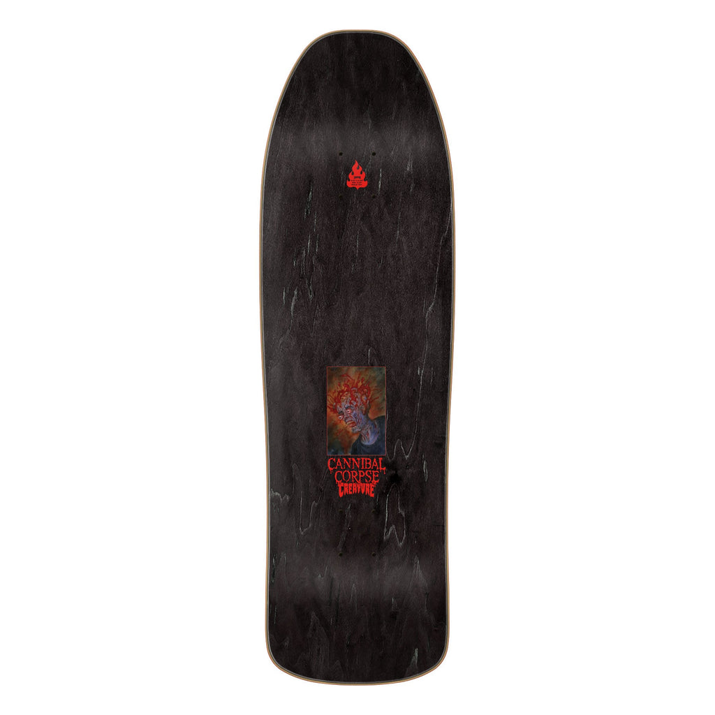 Creature Skateboard Deck Cannibal Corpse Eaten Back to Life 9.34" x 31.65"