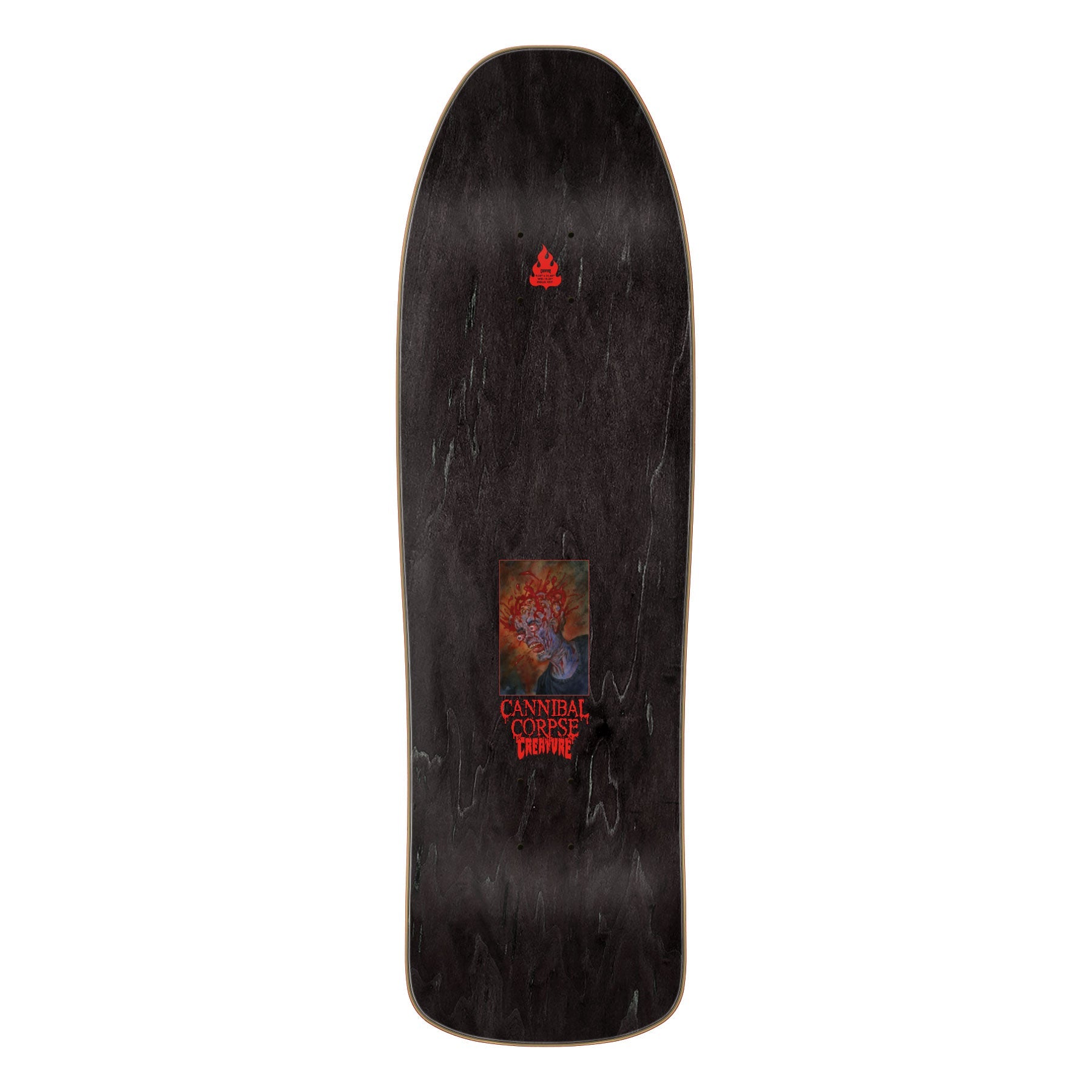 Creature Skateboard Complete Cannibal Corpse Eaten Back to Life 9.34" x 31.65"