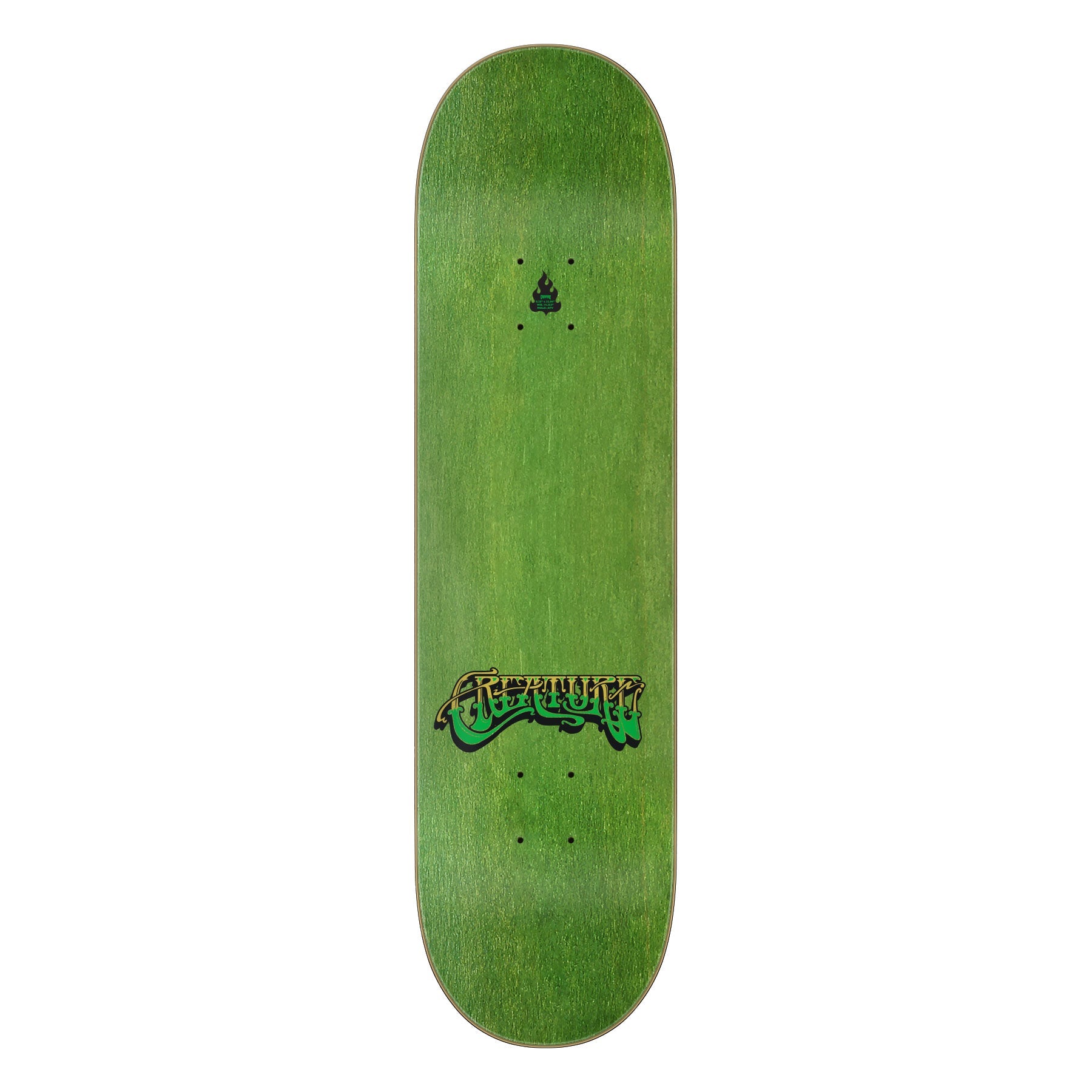 Creature Skateboard Deck Baekkel Sideshow 8.25" x 32.04"