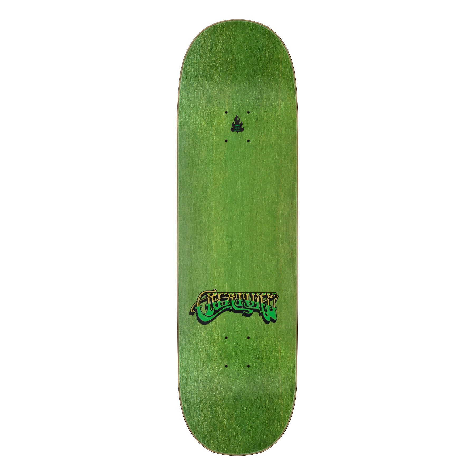 Creature Skateboard Deck Kimbel Sideshow 9.0" x 33"