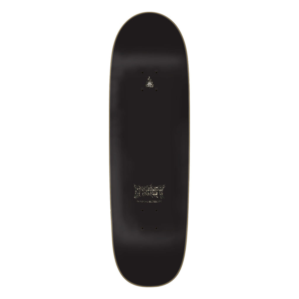 Creature Skateboard Deck Fortress LG VX Tri-X Egg 9.25" x 31.95"
