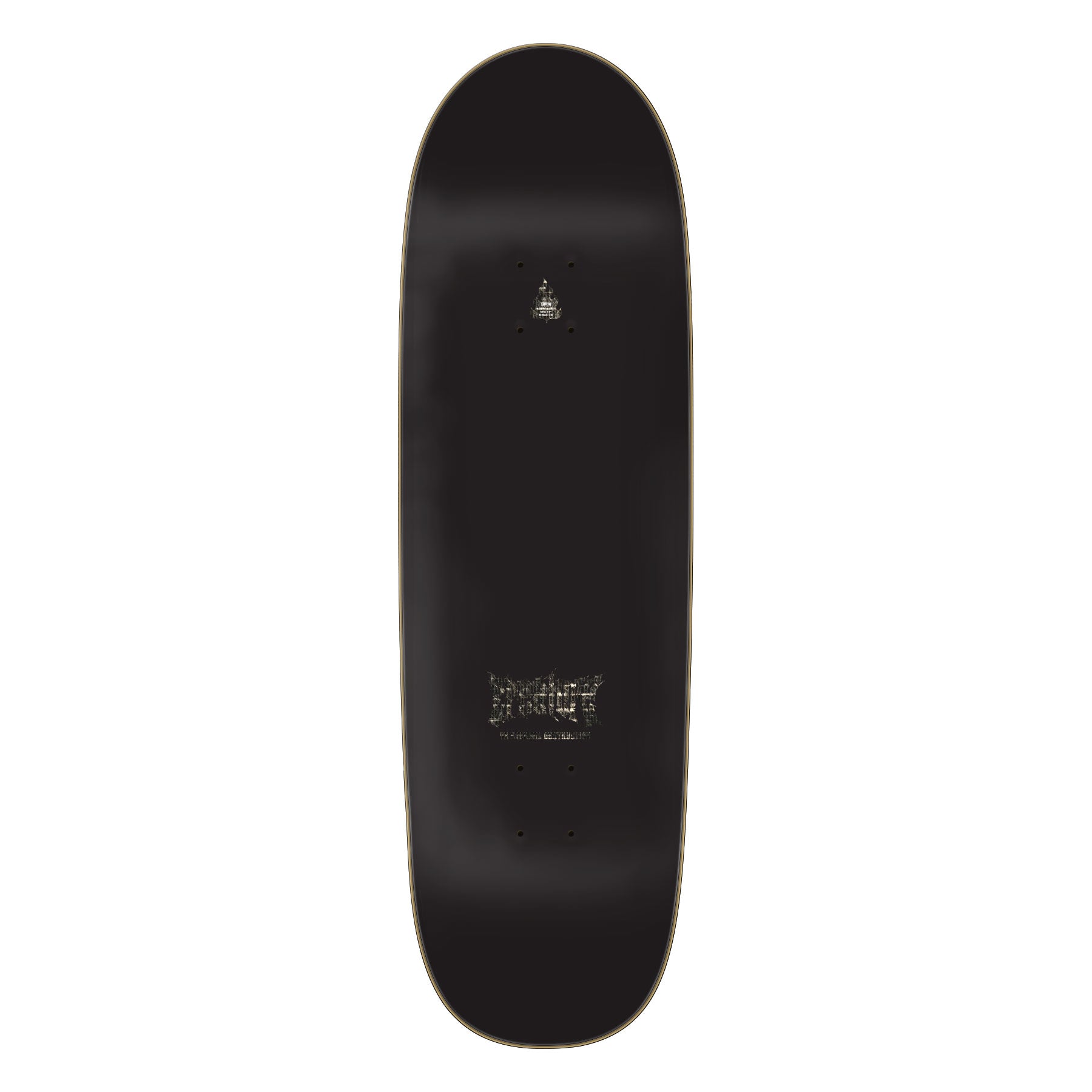 Creature Skateboard Deck Fortress LG VX Tri-X Egg 9.25" x 31.95"