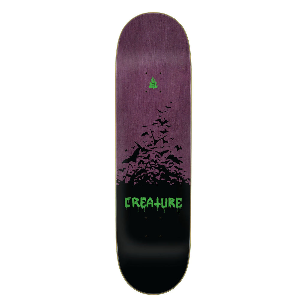 Creature Skateboard Deck Torres Skull Bat Stumps 8.51" x 31.88"
