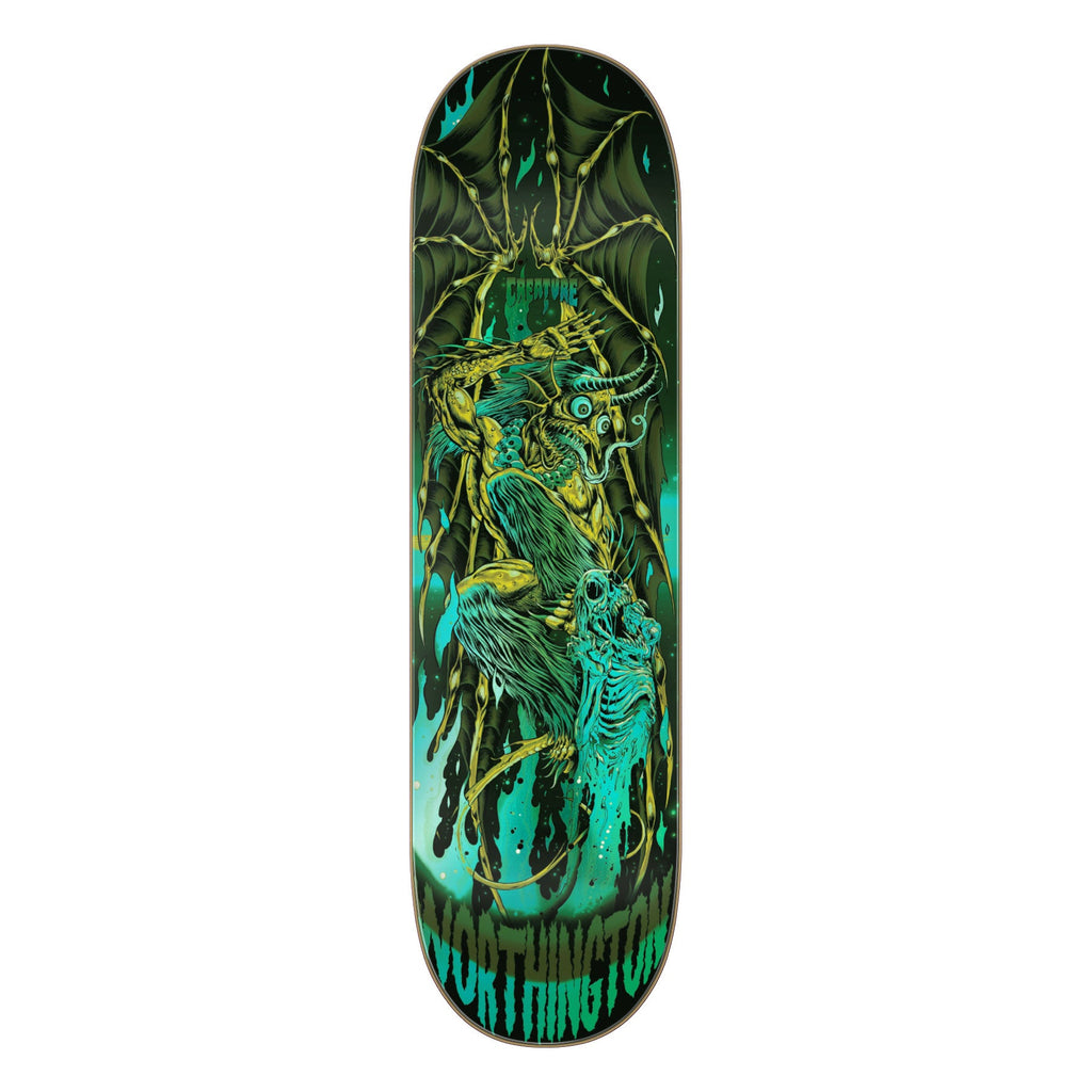 Creature Skateboard Deck Worthington Skullburn VX Tri-X 8.6" x 32.11"