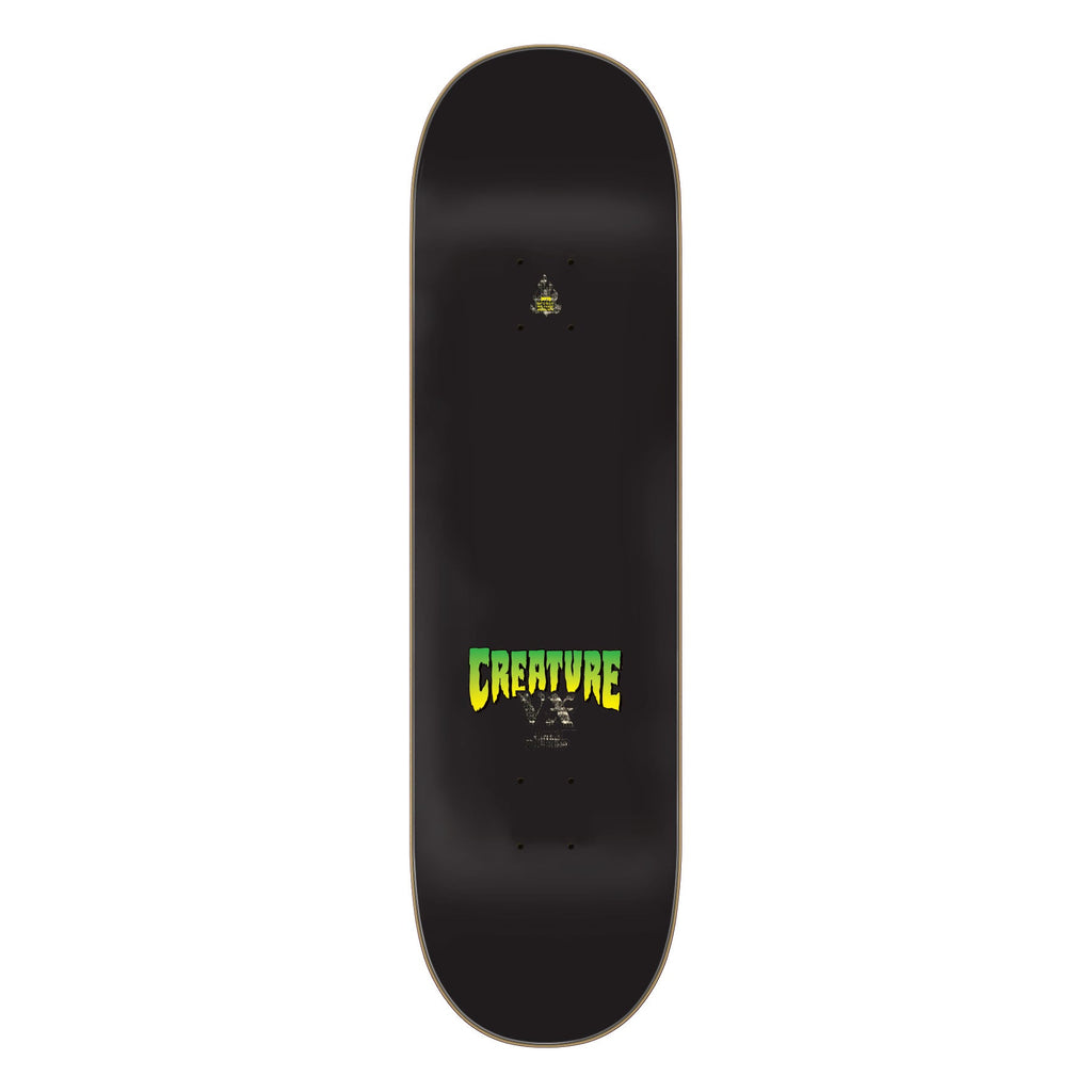 Creature Skateboard Deck Worthington Skullburn VX Tri-X 8.6" x 32.11"
