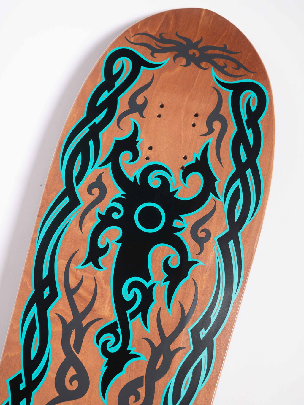 Santa Cruz Skateboard Complete Dressen Tribal Reissue 9.9" x 31.4"