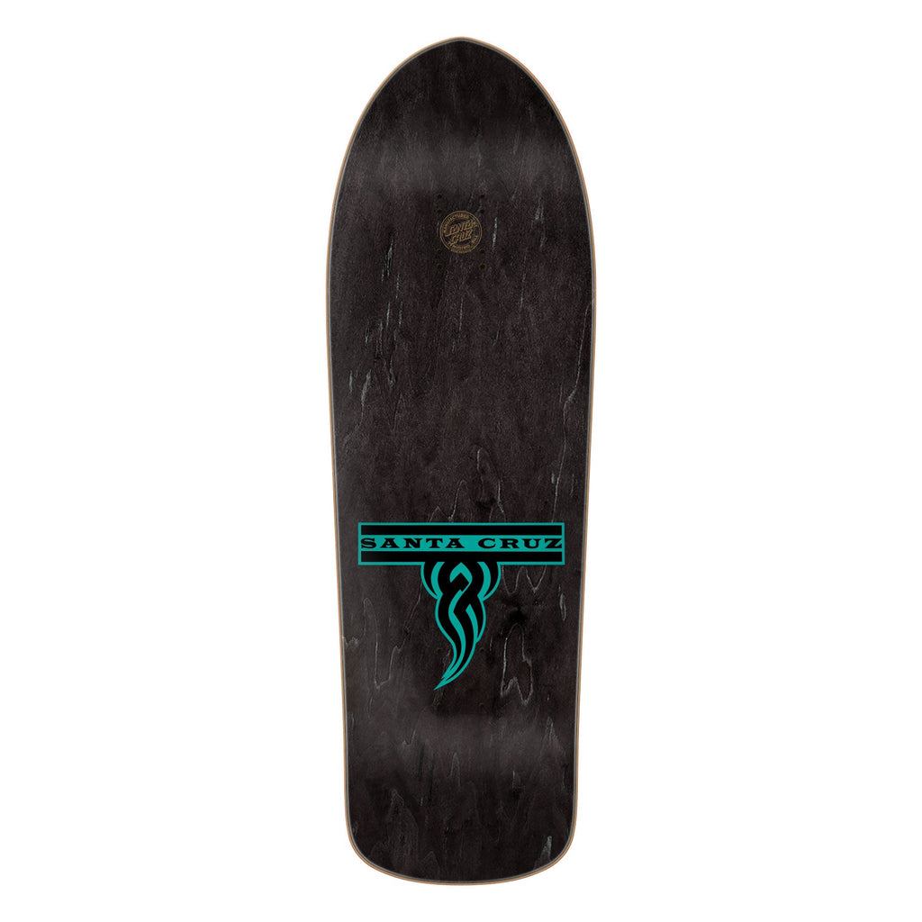 Santa Cruz Skateboard Deck Dressen Tribal Reissue 9.9" x 31.4"