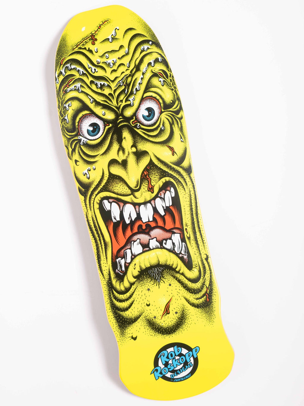 Santa Cruz Skateboard Deck Roskopp Face Reissue 9.5" x 31"