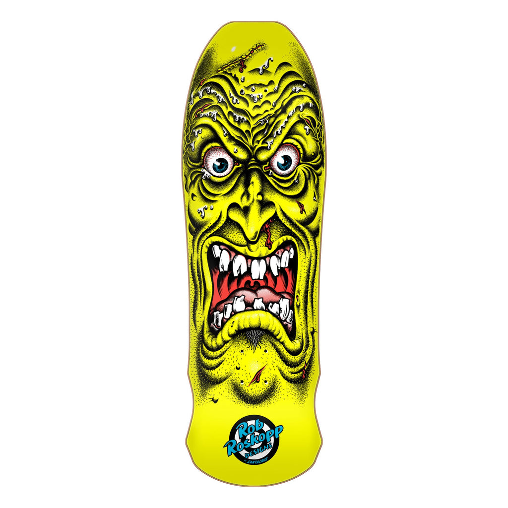 Santa Cruz Skateboard Deck Roskopp Face Reissue 9.5" x 31"