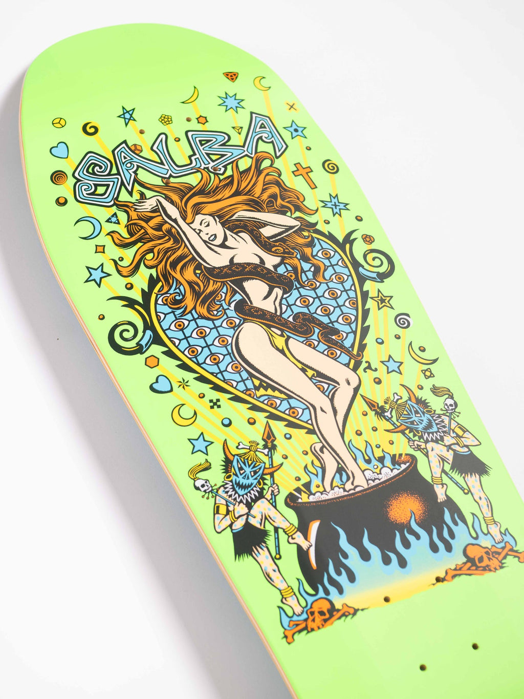 Santa Cruz Skateboard Deck Salba Witch Doctor Reissue 10.4" x 32"