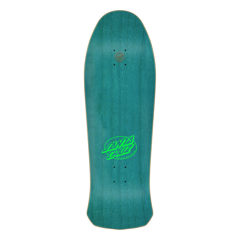 Santa Cruz Skateboard Complete Salba Witch Doctor Reissue 10.4" x 32"