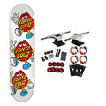 Santa Cruz Skateboard Complete Dot Guy 8.0" x 31.62"