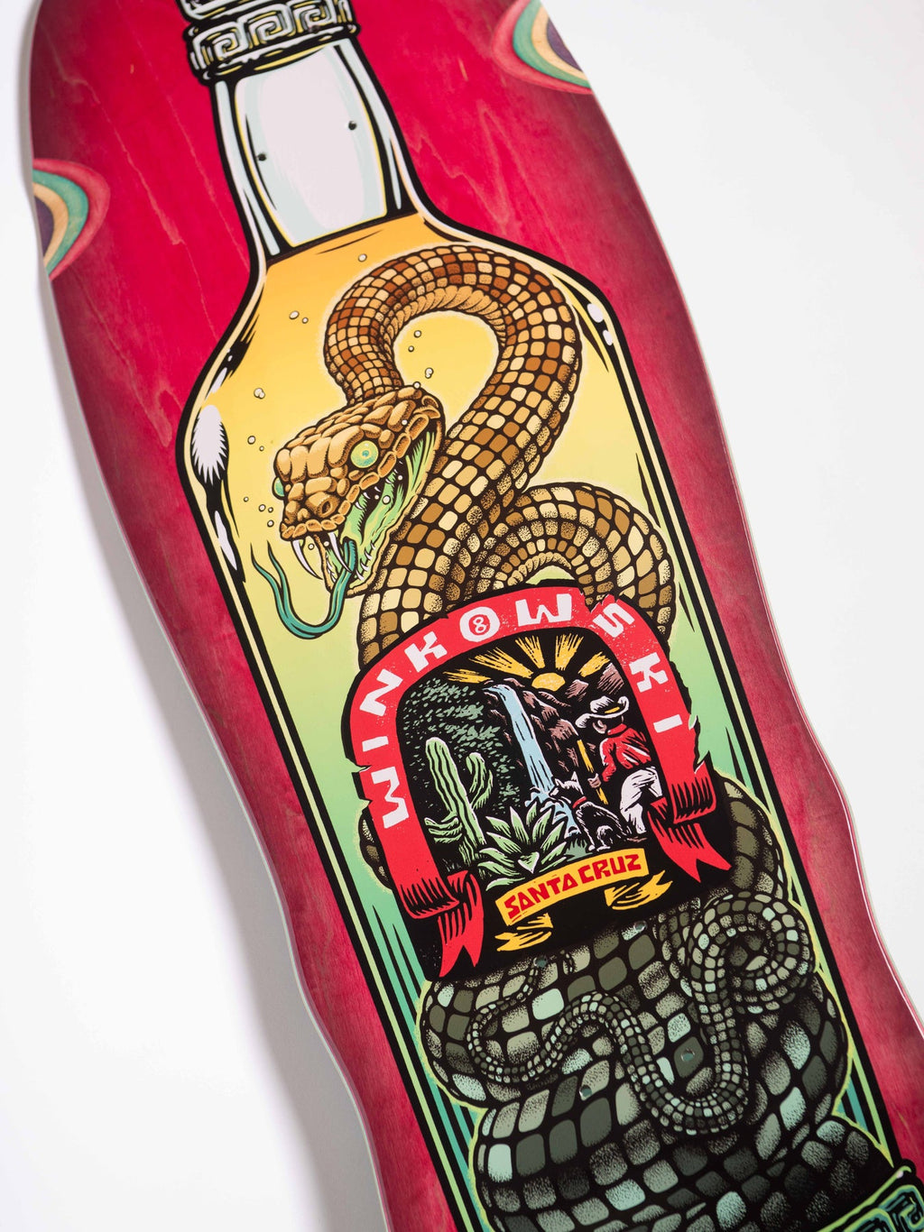 Santa Cruz Skateboard Deck Winkowski Agave Snake 10.35" x 30.54"