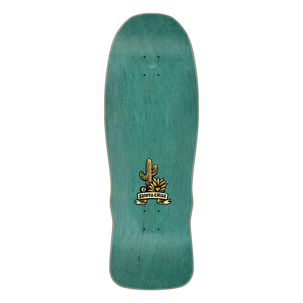 Santa Cruz Skateboard Deck Winkowski Agave Snake 10.35" x 30.54"