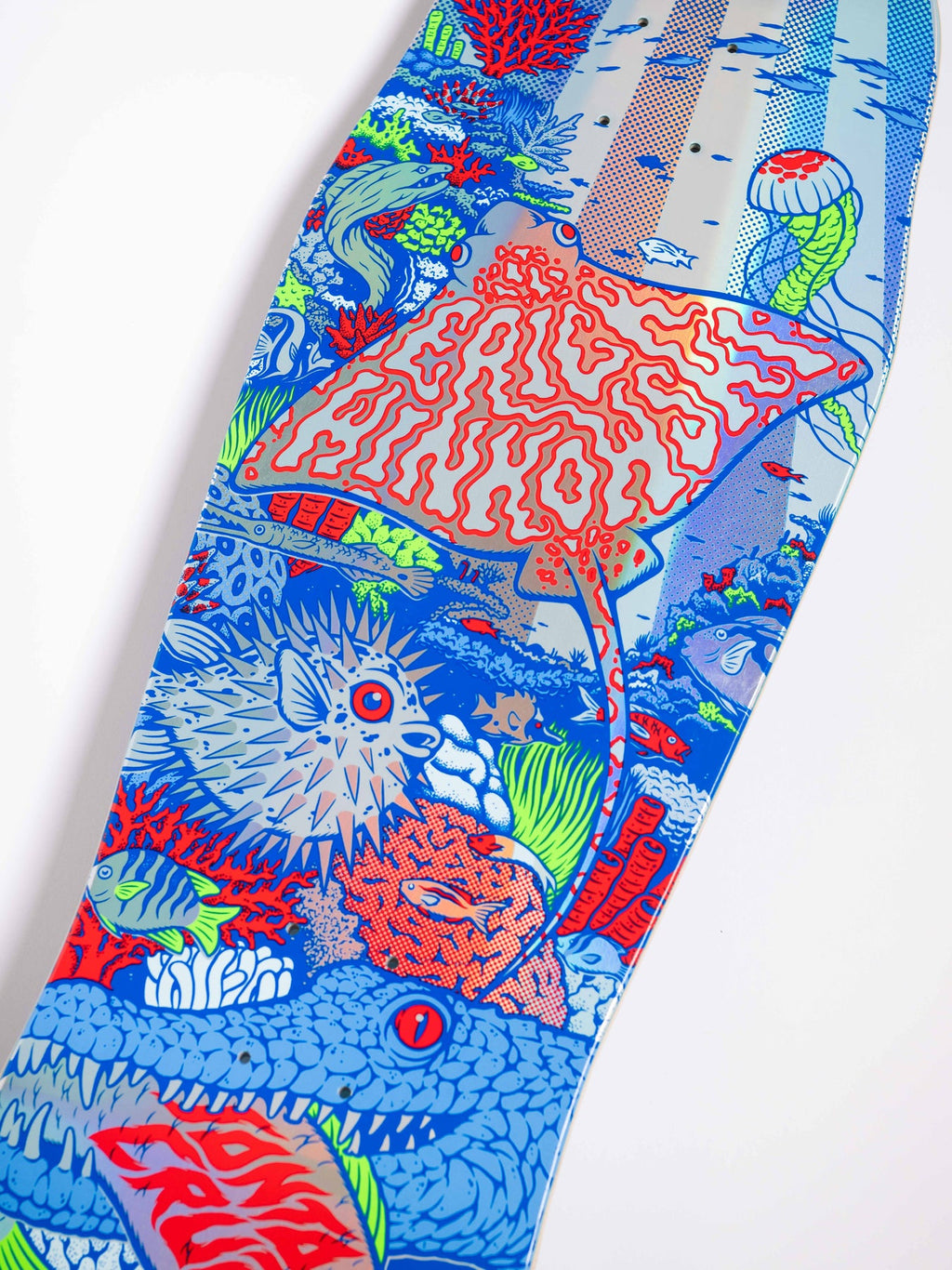 Santa Cruz Skateboard Complete Winkowski Aquatic 10.34" x 30.54"