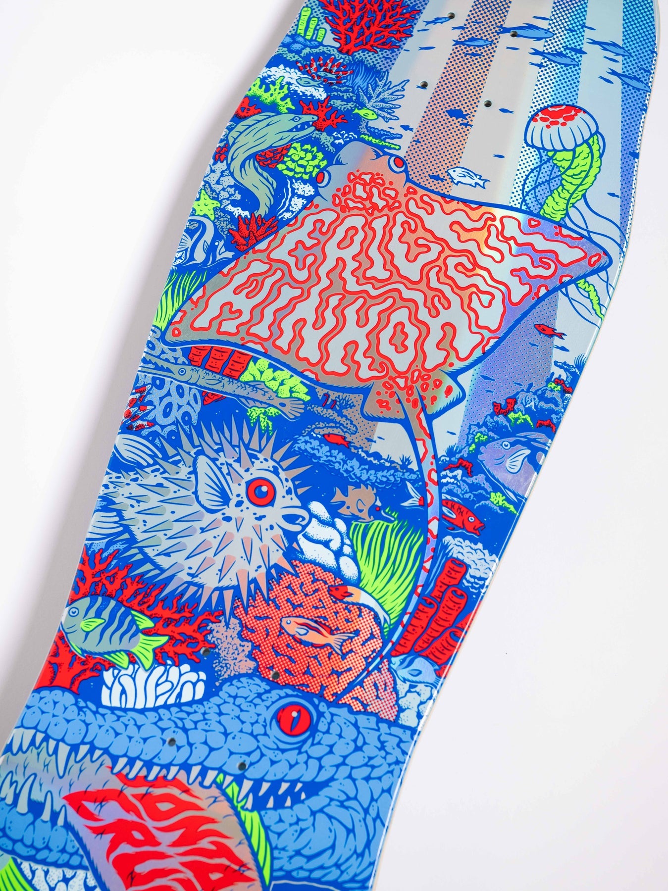 Santa Cruz Skateboard Complete Winkowski Aquatic 10.34" x 30.54"