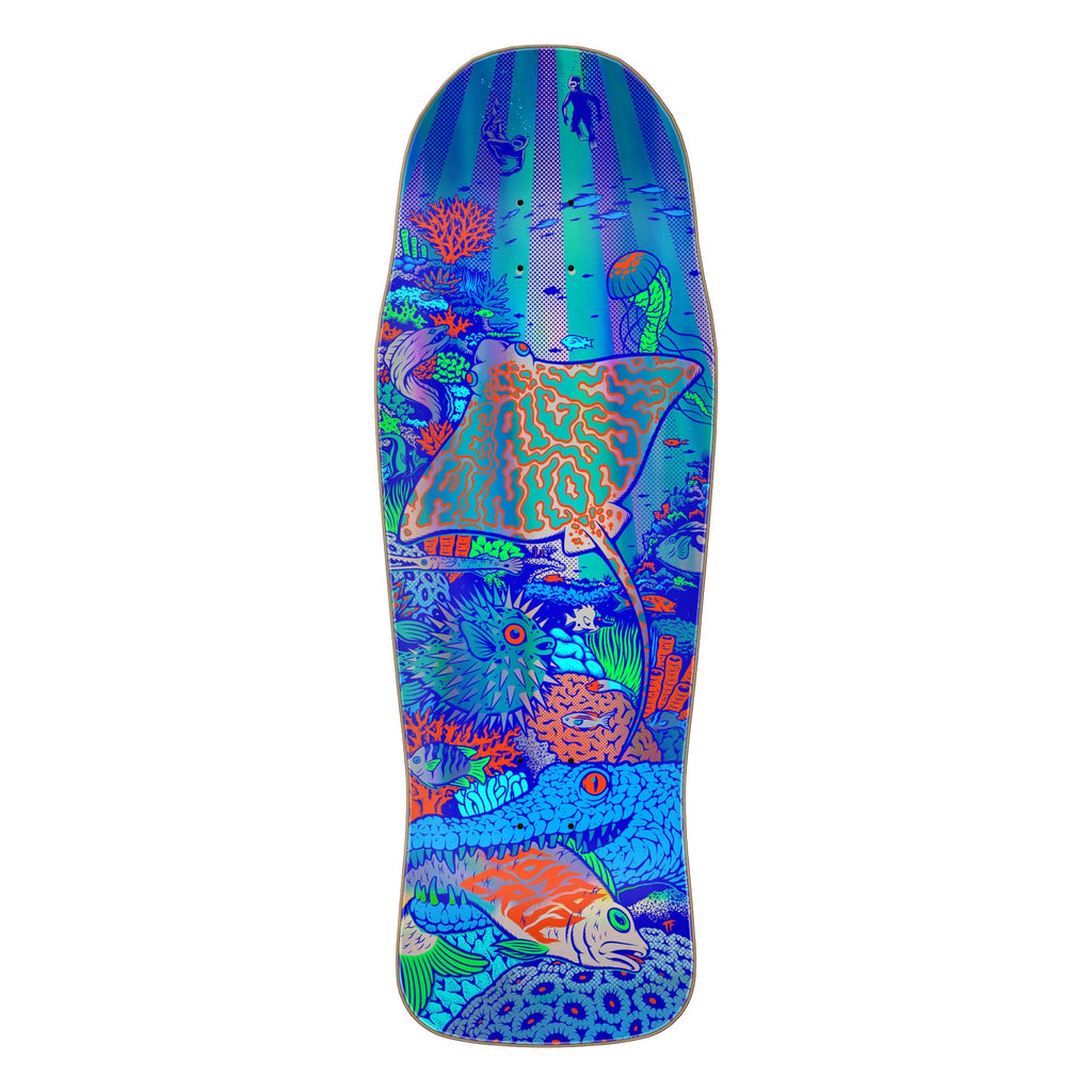 Santa Cruz Skateboard Deck Winkowski Aquatic 10.34" x 30.54"