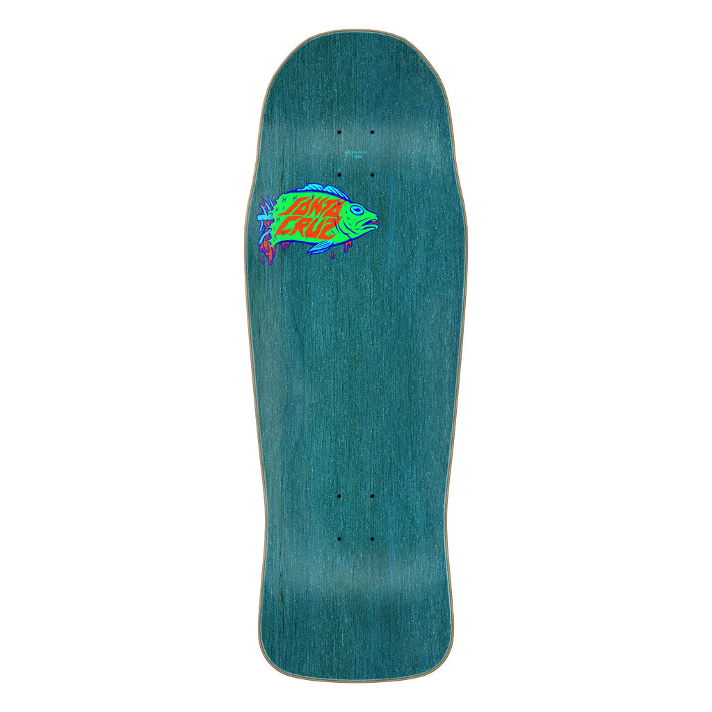 Santa Cruz Skateboard Deck Winkowski Aquatic 10.34" x 30.54"