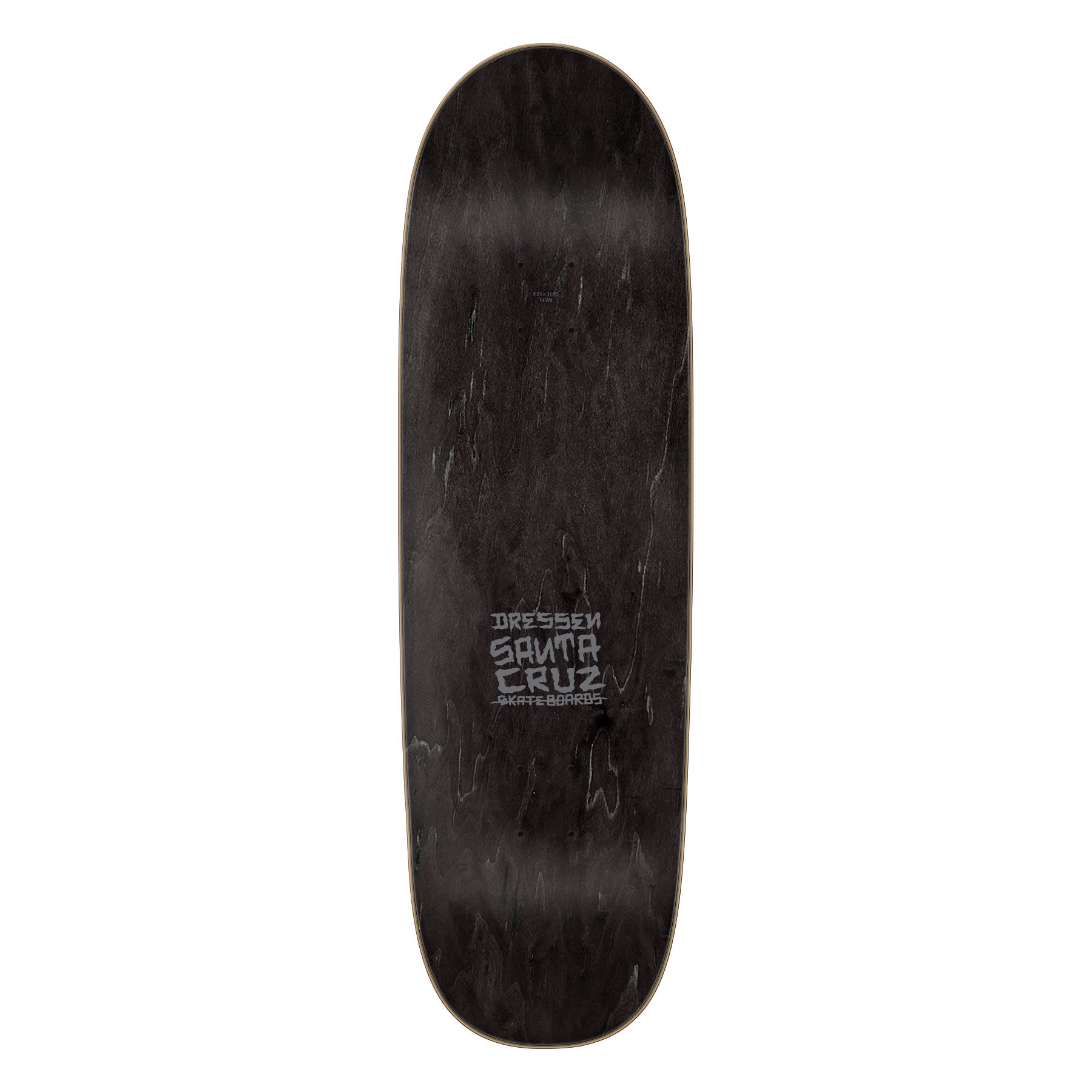 Santa Cruz Skateboard Complete Dressen Skull Rose 9.25" x 31.95"