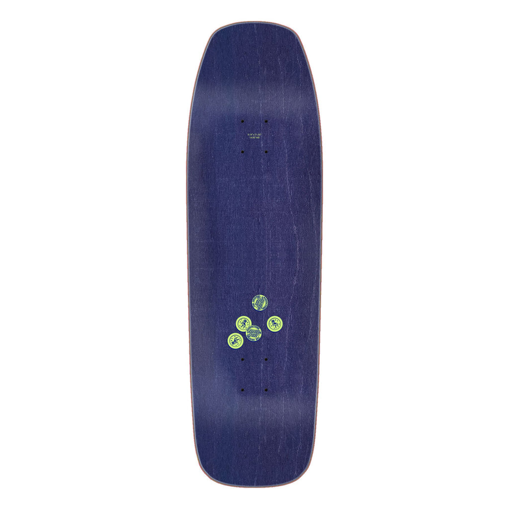 Santa Cruz Skateboard Complete Delfino Pinball 9.14" x 31.5"