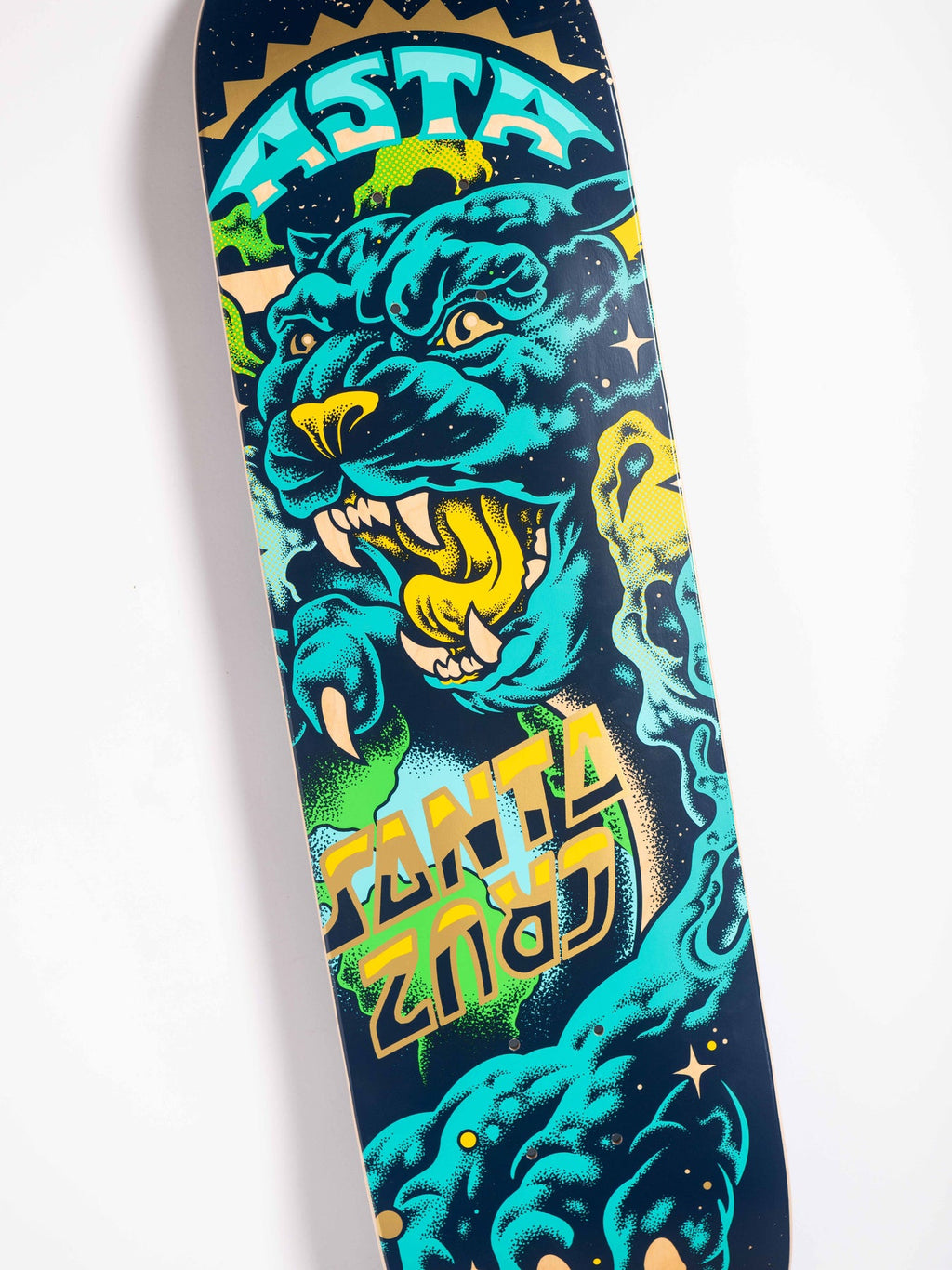 Santa Cruz Skateboard Deck Asta Space Cat Twin 8.2" x 31.6"