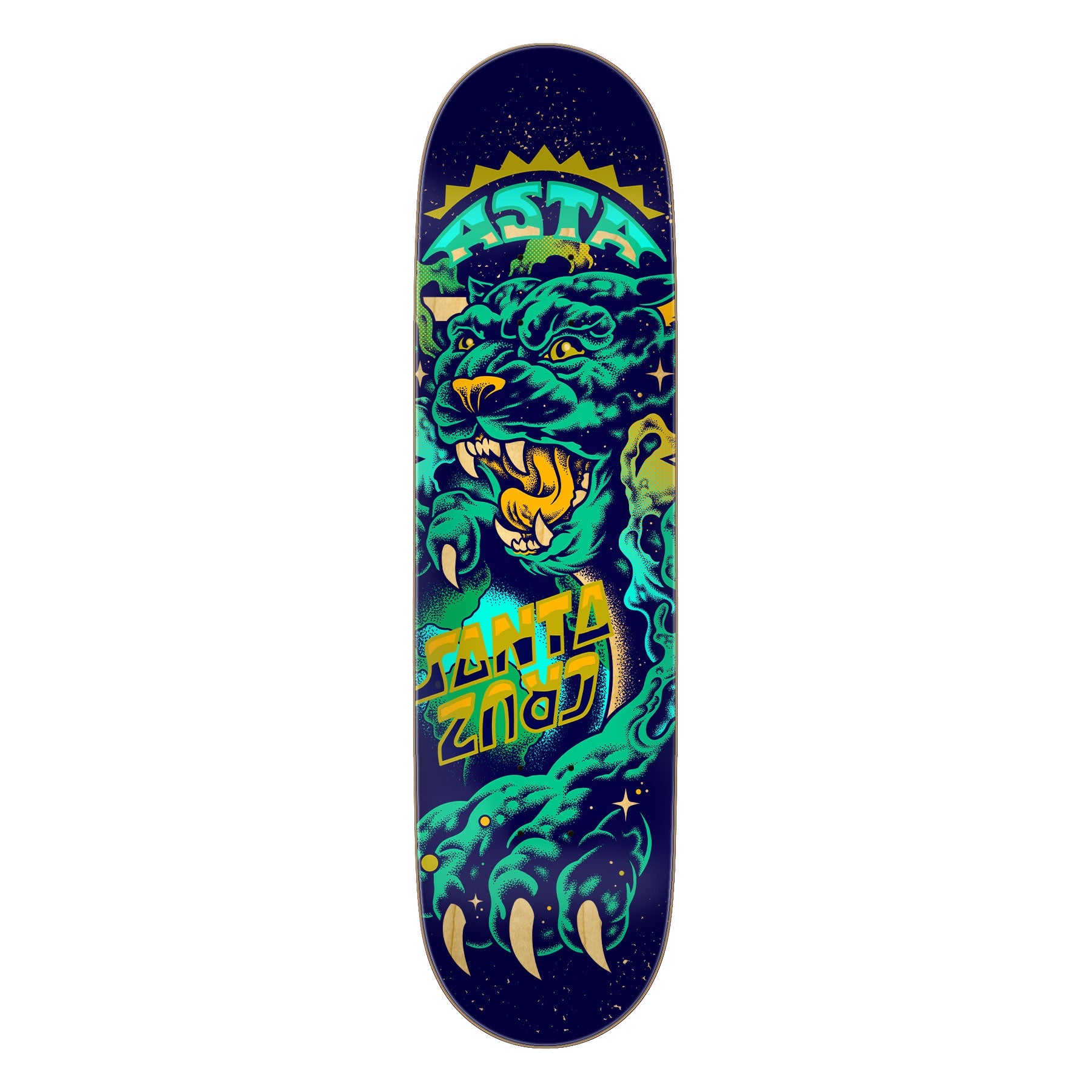 Santa Cruz Skateboard Deck Asta Space Cat Twin 8.2" x 31.6"