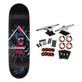 Santa Cruz Skateboard Complete Natas Shattered Panther VX Tri-X 9.0" x 32.15"