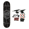 Santa Cruz Skateboard Complete Razor Dot 8.25" x 31.8"