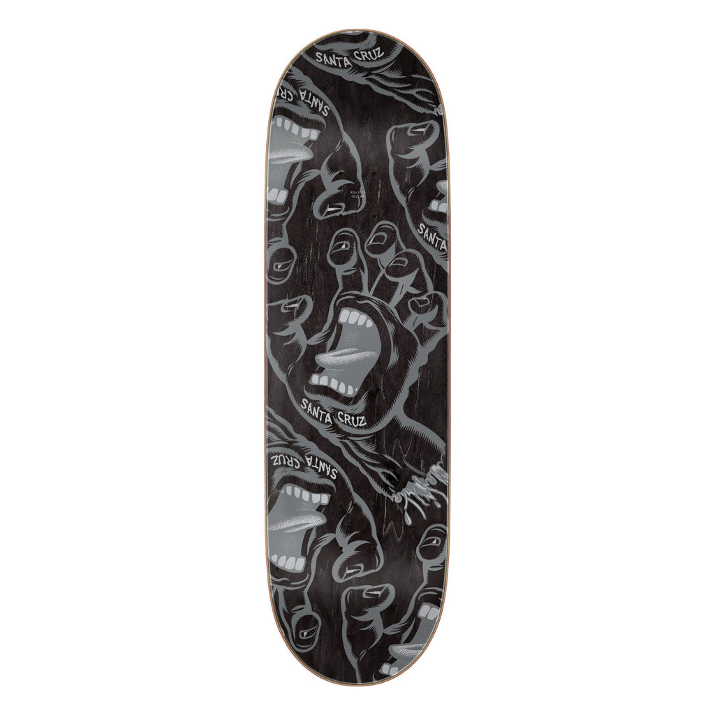 Santa Cruz Skateboard Complete Crowded Hand 9.0" x 32.15"