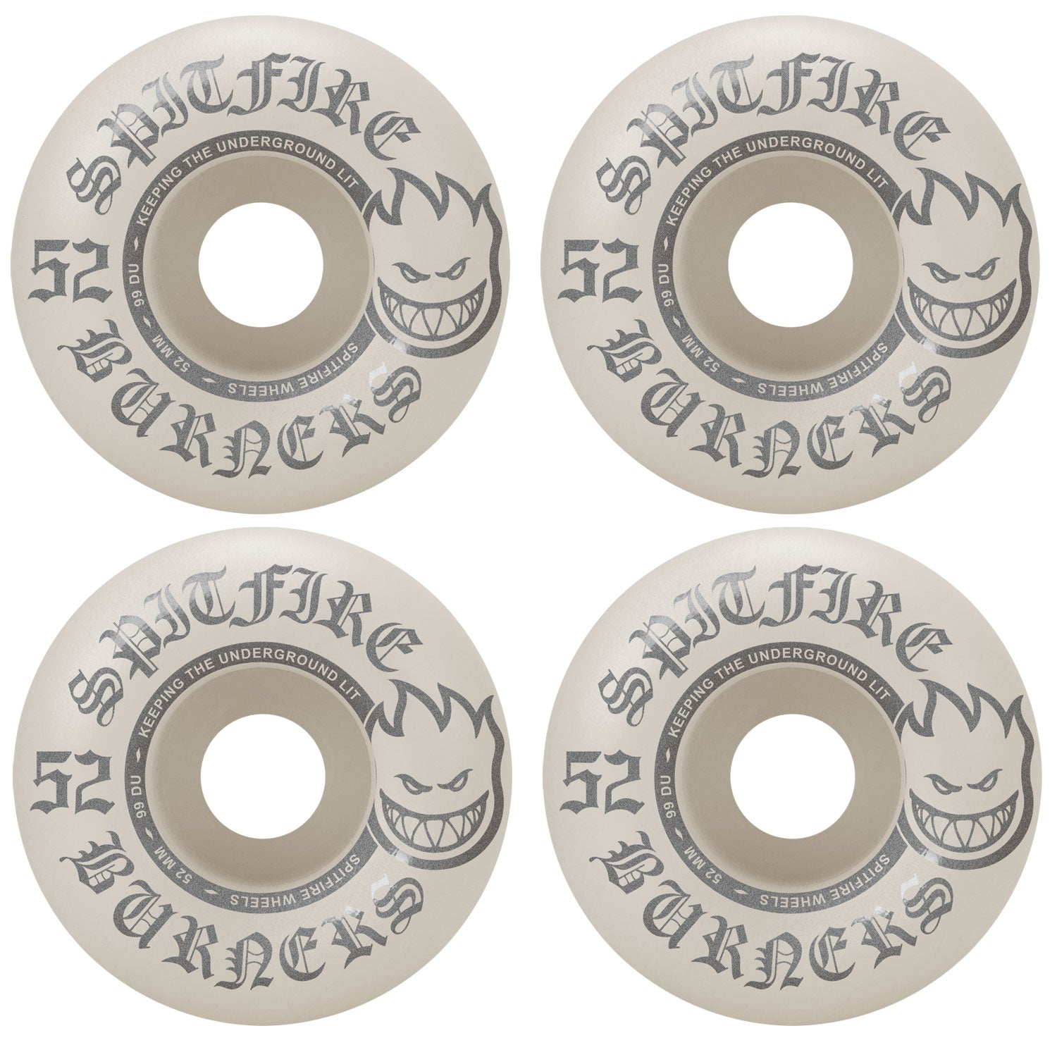 Zero Premium Skateboard with Indy Trucks, Spitfire Wheels 8.125" Bold