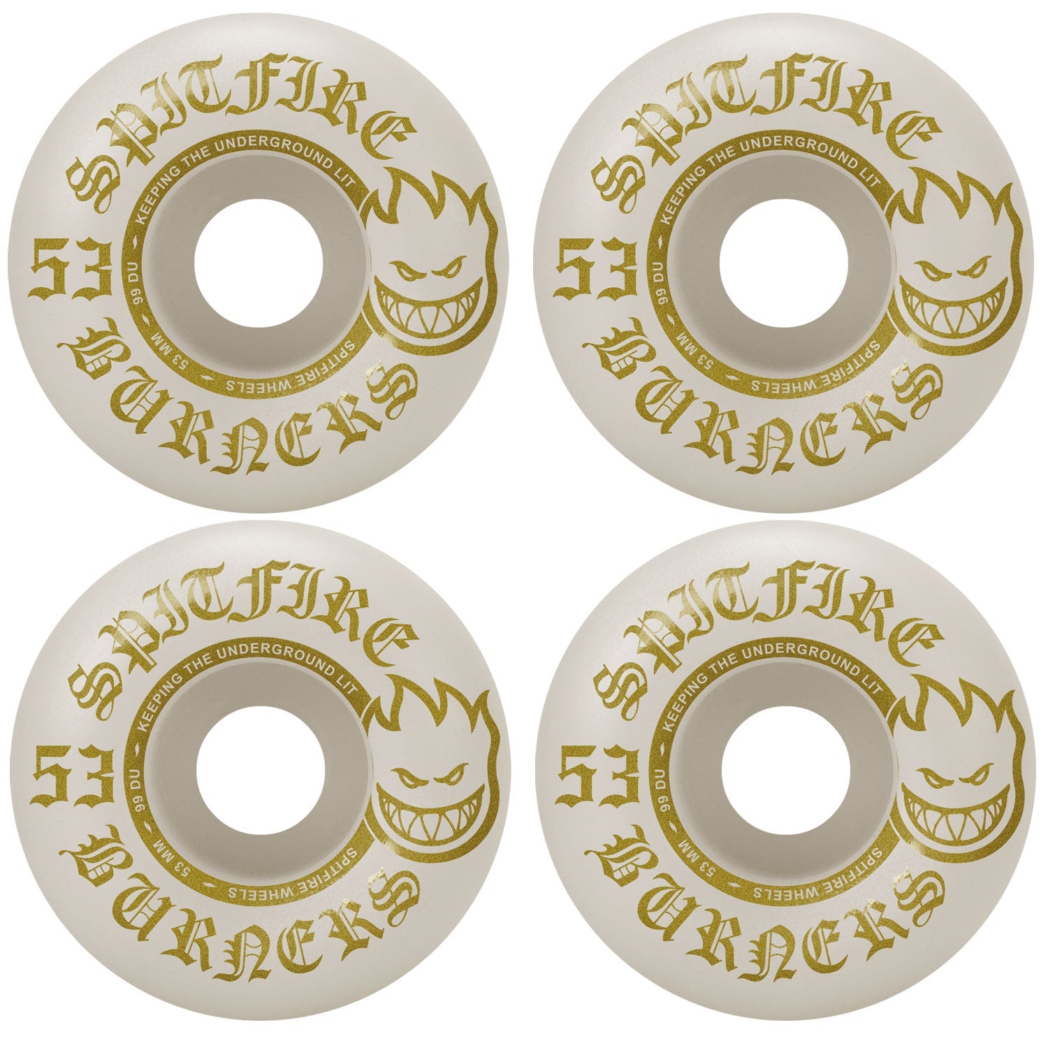 Moose Canadian Maple Skateboard Black 7.75" with Independent Trucks, Spitfire Wheels
