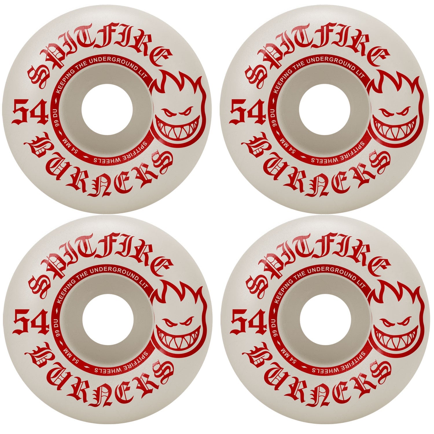 Baker Skateboard Complete Red/Back 8.38" Spitfire, Independent, Bones Reds