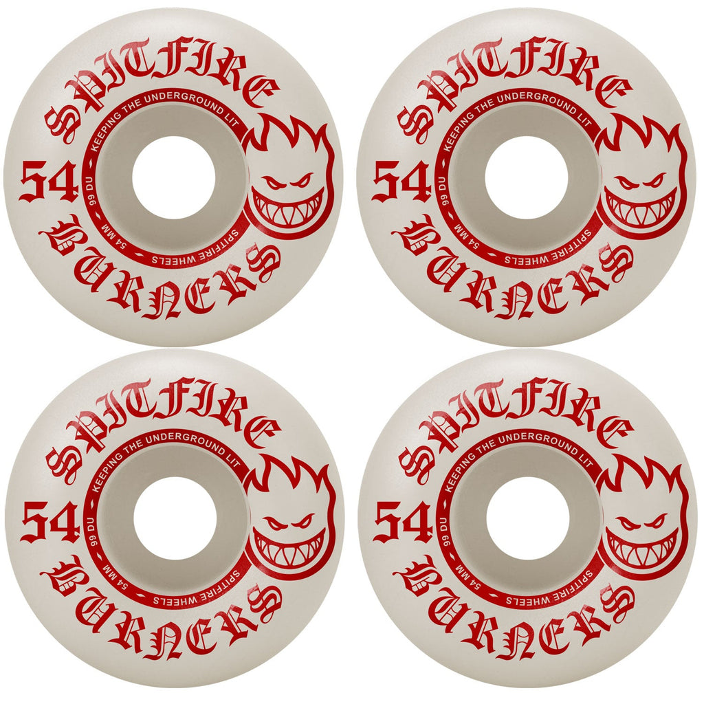 TGM Skateboards Logo Skateboard Complete with Independent Spitfire Upgrade
