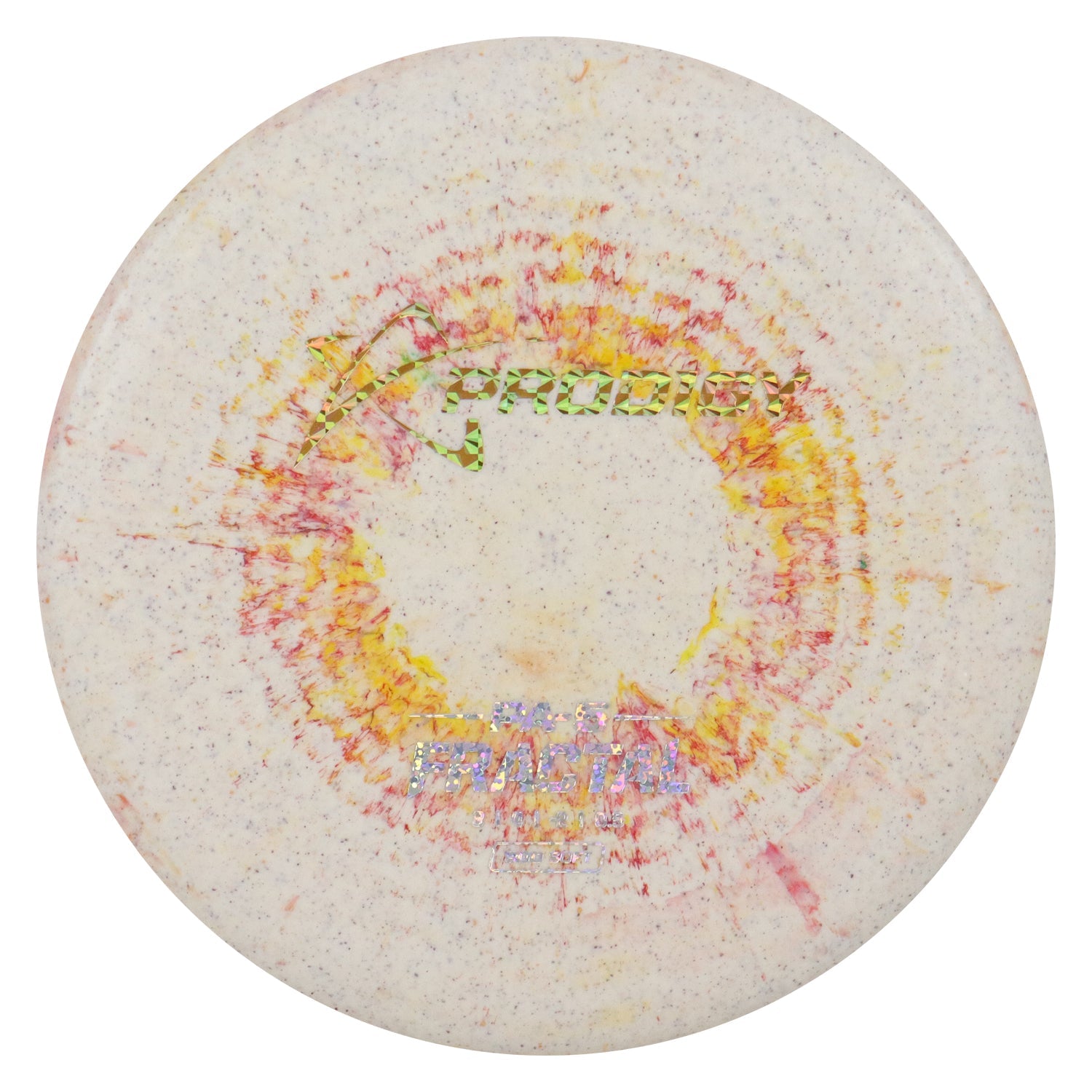 Prodigy Disc Golf 300 Soft Fractal PA-5 Putter 3/4/-2/0.5