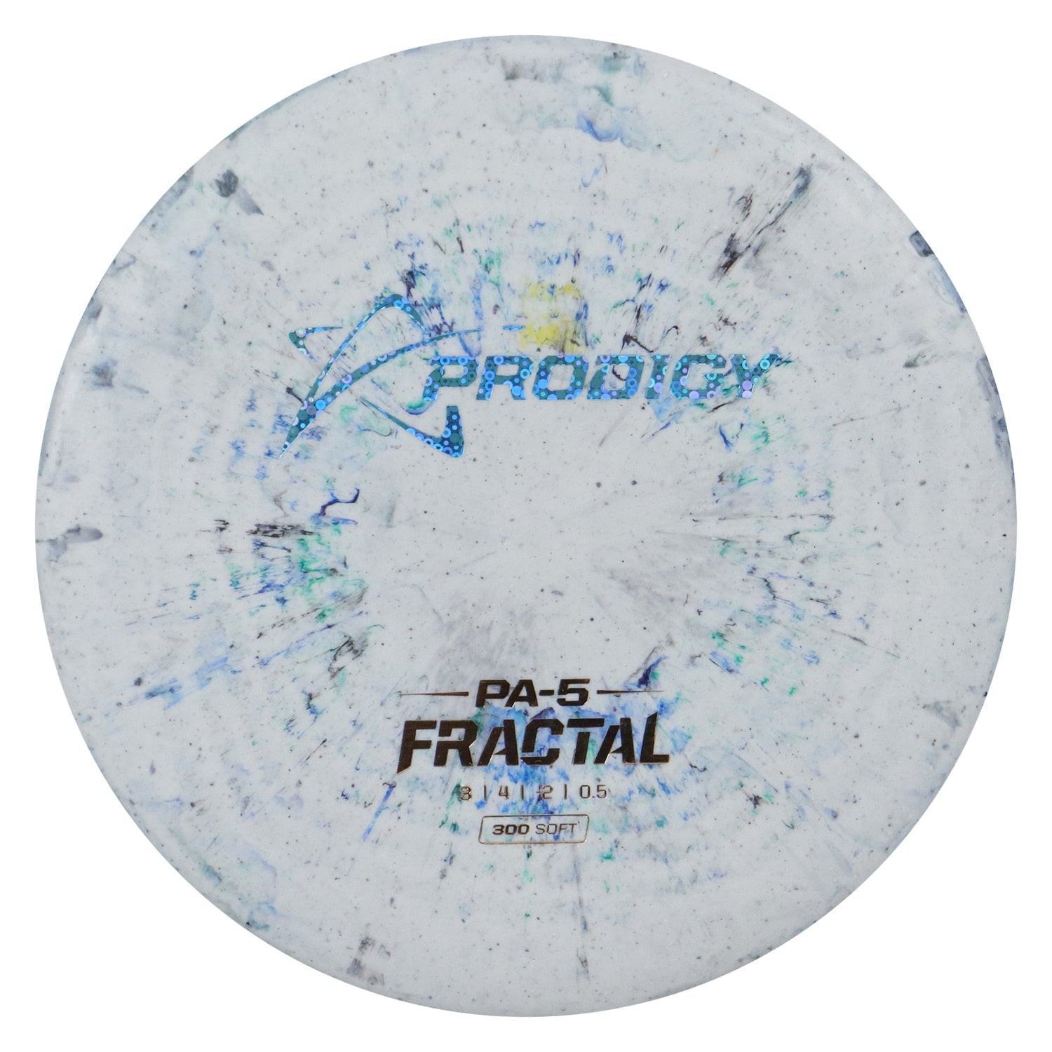 Prodigy Disc Golf 300 Soft Fractal PA-5 Putter 3/4/-2/0.5