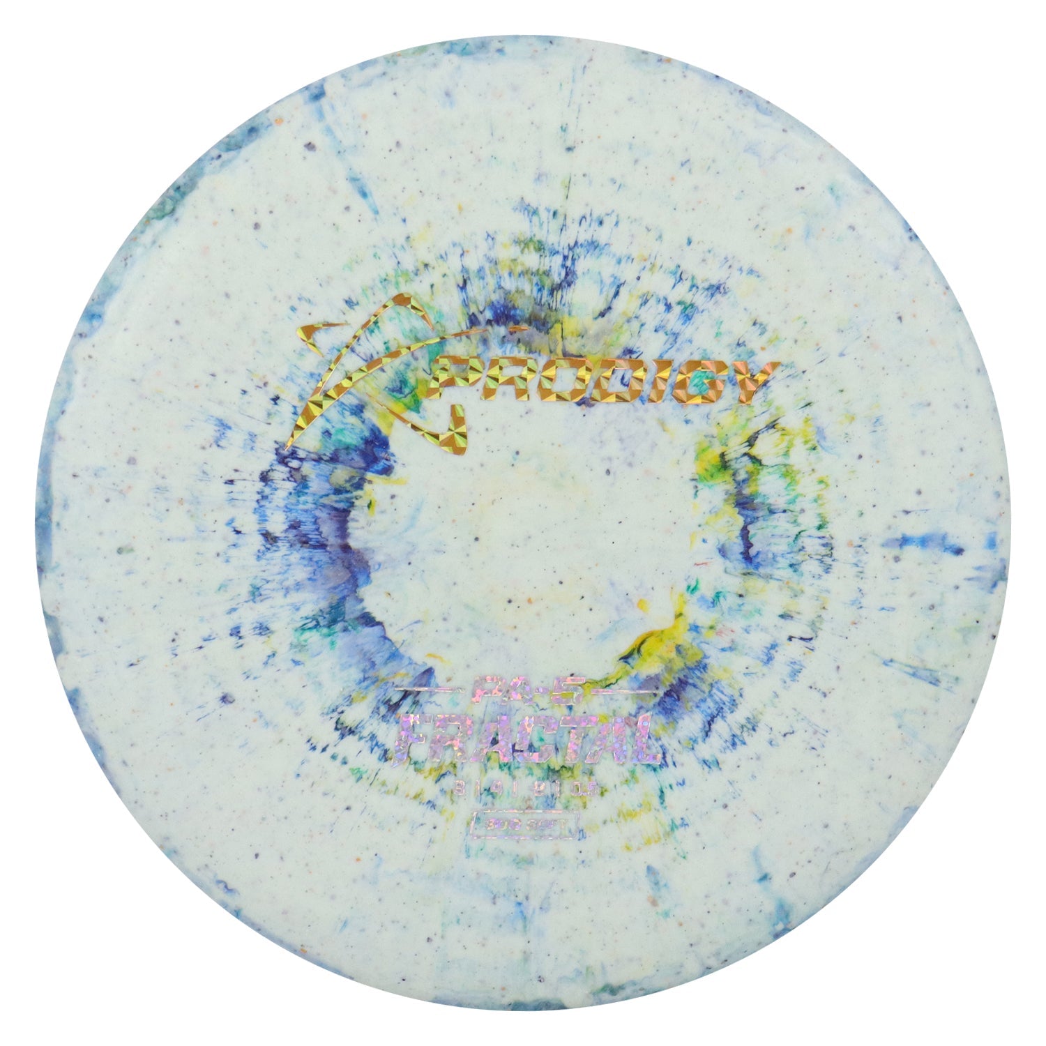 Prodigy Disc Golf 300 Soft Fractal PA-5 Putter 3/4/-2/0.5