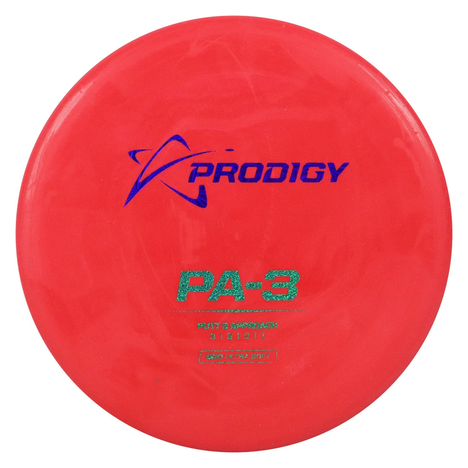 Prodigy Disc Golf 300 Ultra Soft PA-3 Putter 3/3/0/1