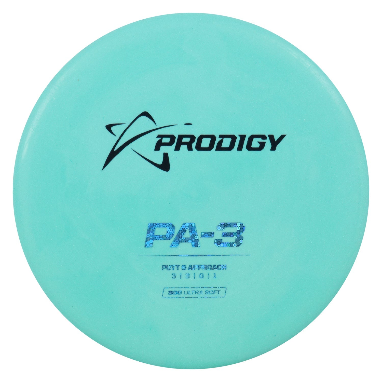 Prodigy Disc Golf 300 Ultra Soft PA-3 Putter 3/3/0/1