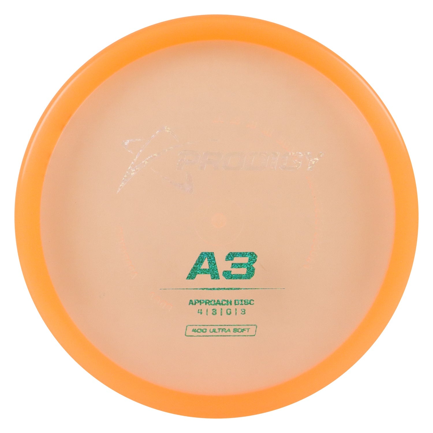 Prodigy Disc Golf 400 Ultra Soft A3 Putt and Approach 4/3/0/3