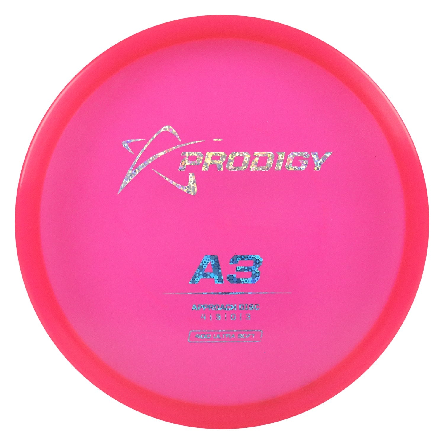 Prodigy Disc Golf 400 Ultra Soft A3 Putt and Approach 4/3/0/3