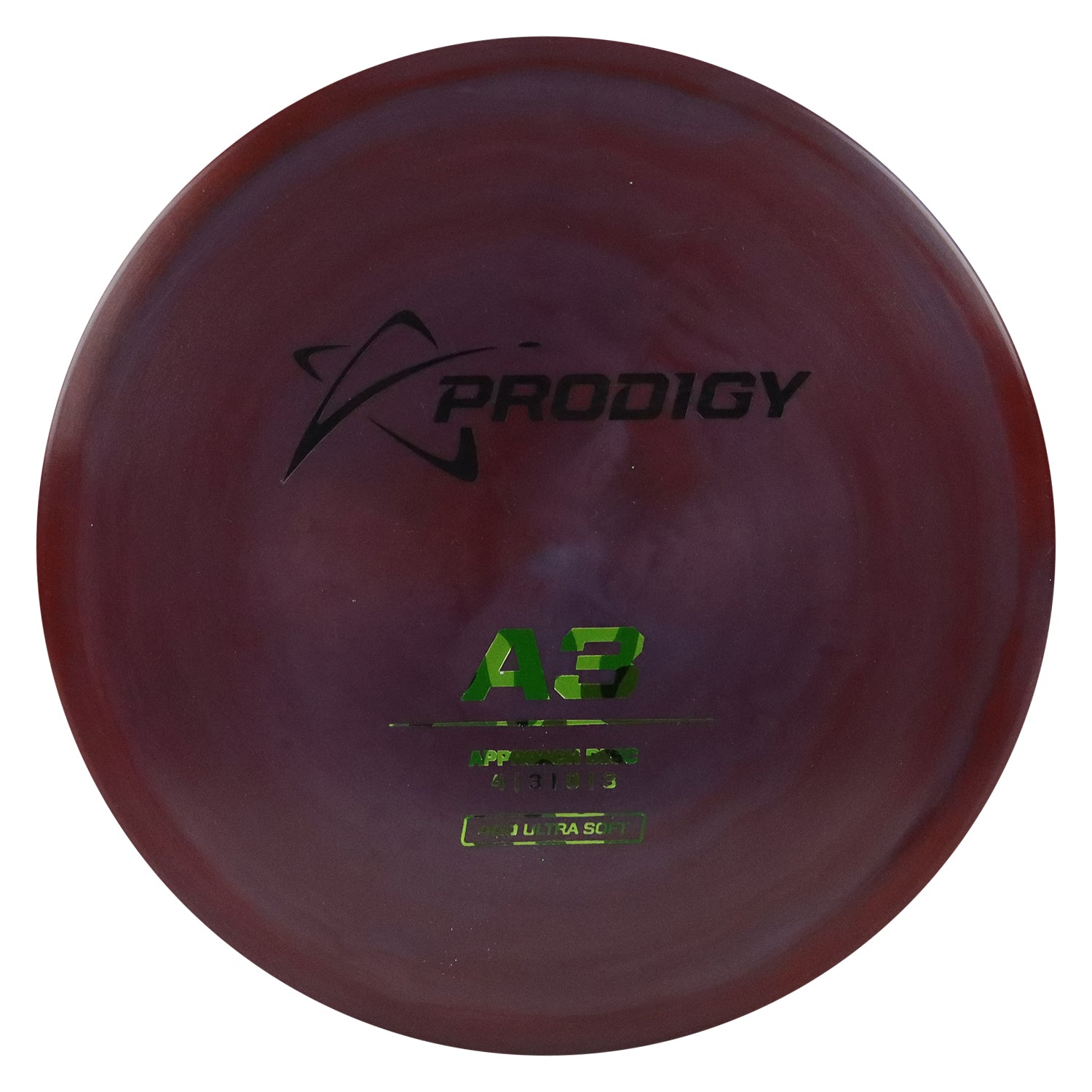 Prodigy Disc Golf 400 Ultra Soft A3 Putt and Approach 4/3/0/3