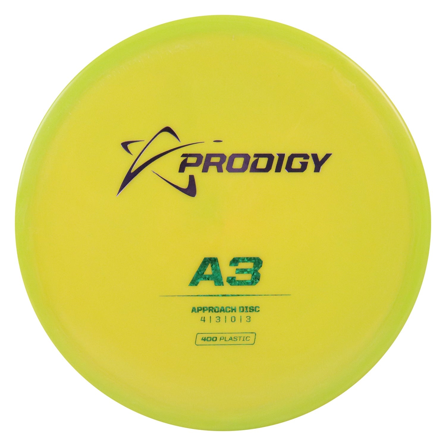 Prodigy Disc Golf 400 A3 Putt and Approach 4/3/0/3 - Choose Exact